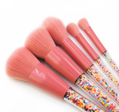 Candy makeup brushes