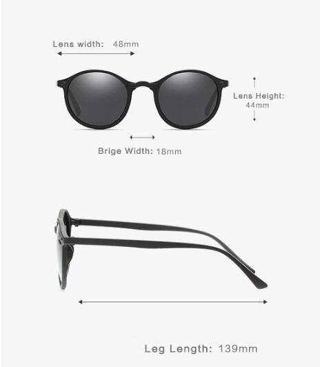 Polarized sunglasses sports