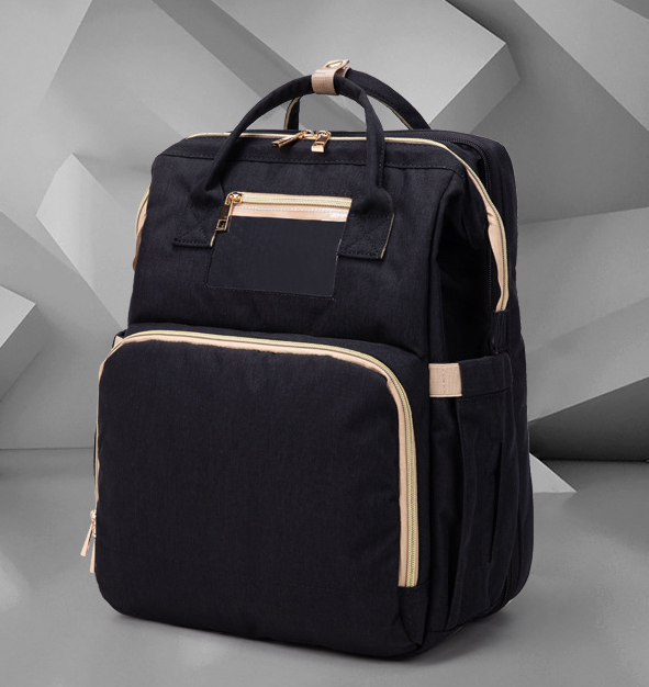 Baby diaper bed bag