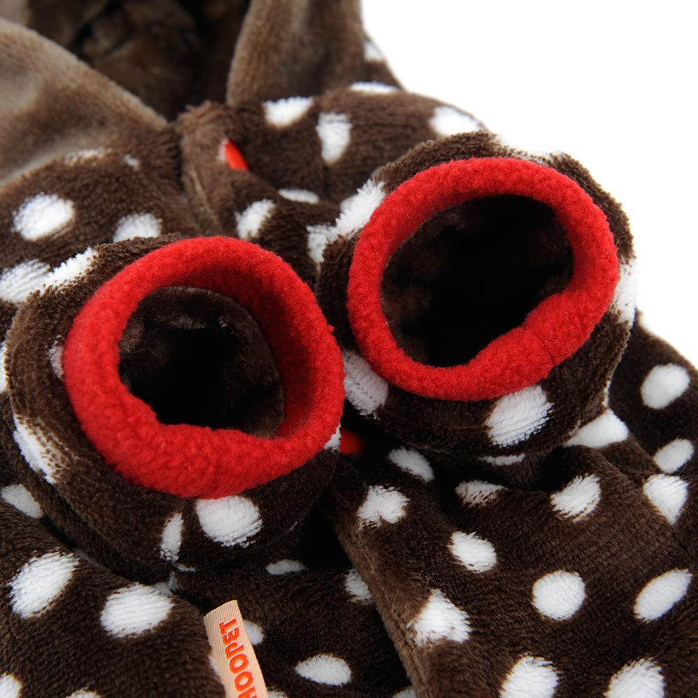 Cat clothes christmas elk makeover