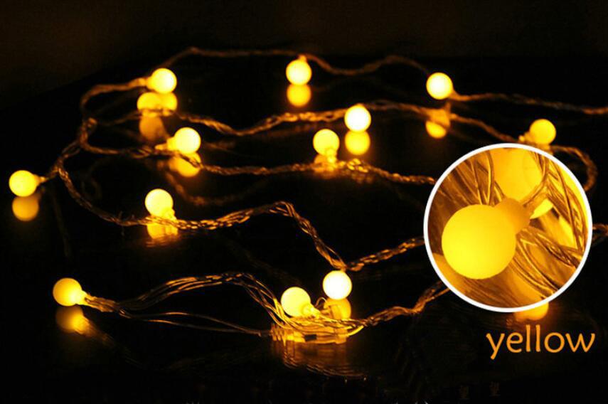 30 Ball LED Light