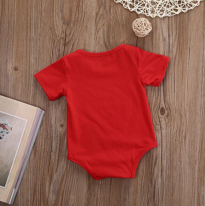 MUQGEW 2PCS Christmas Clothing Set 2PCs Baby Cartoon Snowman Letter Print Romper+Hat Set Outfit conjunto infantil kids clothes