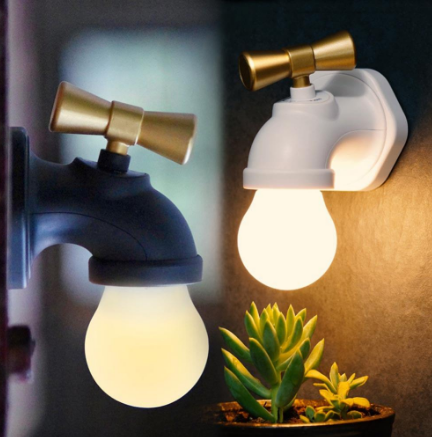 Lámpara llamativa de luz LED