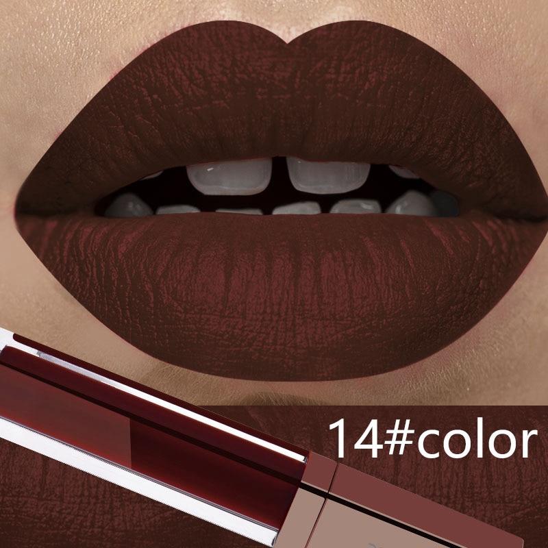 24 Color Make Up Liquid Lipstick Waterproof Mate