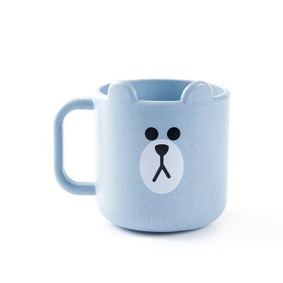 Cartoon children creative drinking cup