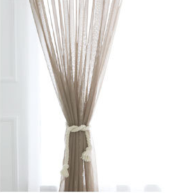 Simple modern ins wind net red screens retail American Keqiao curtain fabric