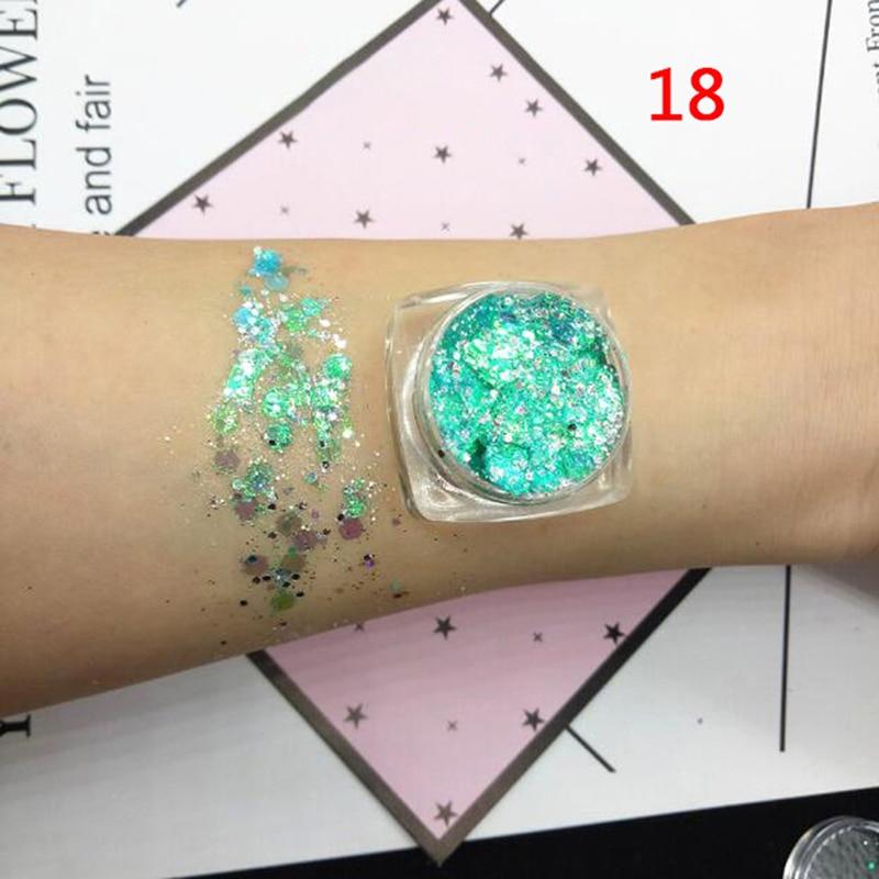 Glitter Face Glow Shimmer Liquid Maquiagem Eye