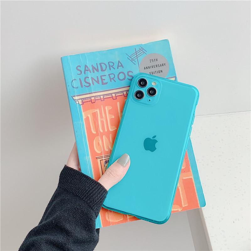 Fluorescent shatter-resistant mobile  | IPhone