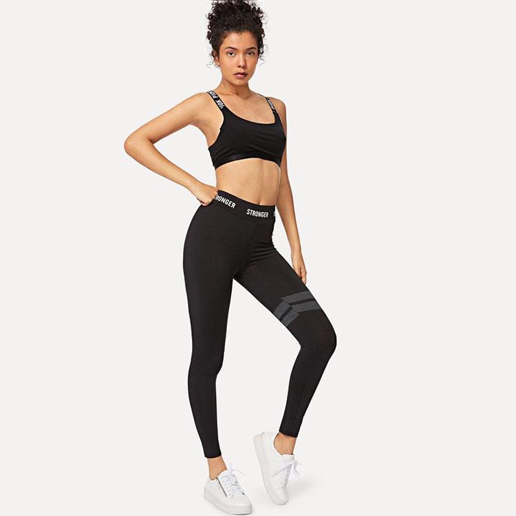 2020 Ms. Summer AliExpress Amazon Hot Sale Fashion Dot Print Slim Yoga Leggings