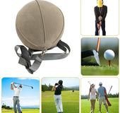 Golf smart inflatable ball Swing Trainer New Trainer Golf Wisdom Ball Fan Supplies