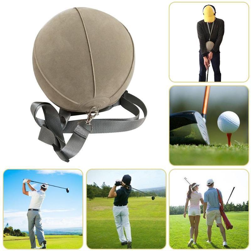 Golf smart inflatable ball Swing Trainer New Trainer Golf Wisdom Ball Fan Supplies