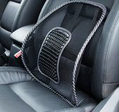 Top Quality Black Mesh Lumbar Brace Support