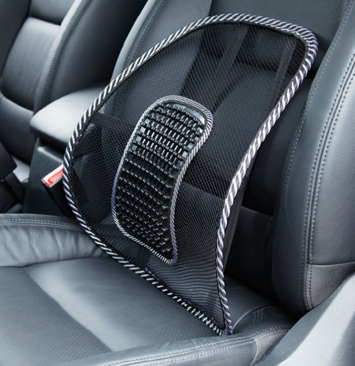 Top Quality Black Mesh Lumbar Brace Support