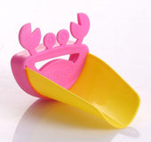 Children Cartoon Crab Faucet Extension Device