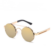 Vintage punk color film sunglasses