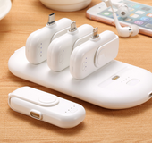 Portable Finger Magnetic Mobile Power Bank