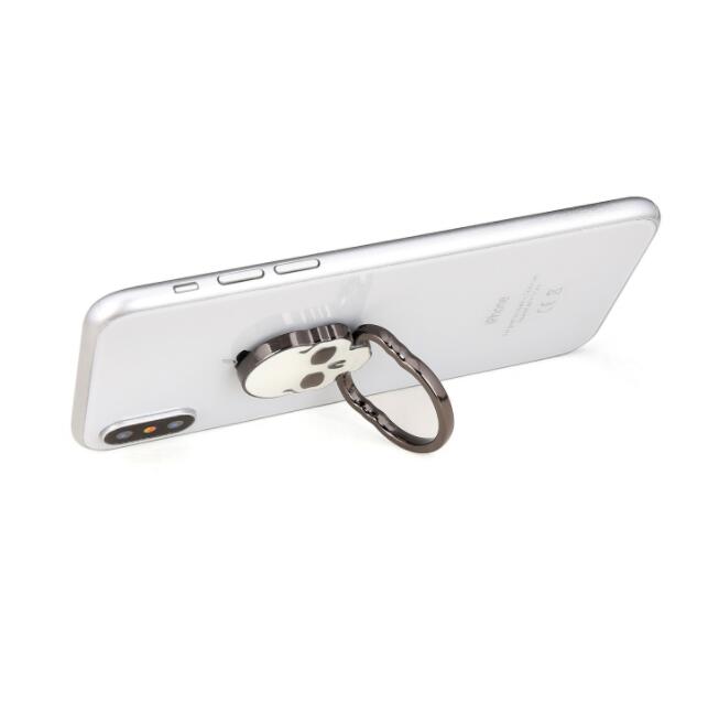 Multifunctional creative mobile phone finger ring bracket