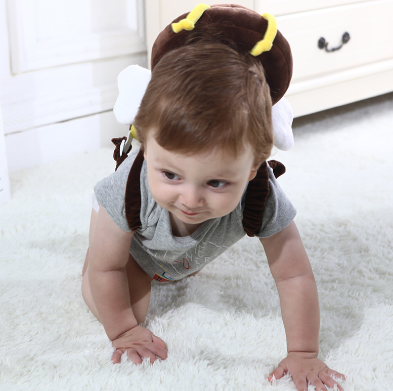 Protección Infantil Almohadilla Para La Cabeza Del Bebé