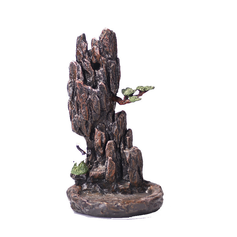 Incense burner resin crafts