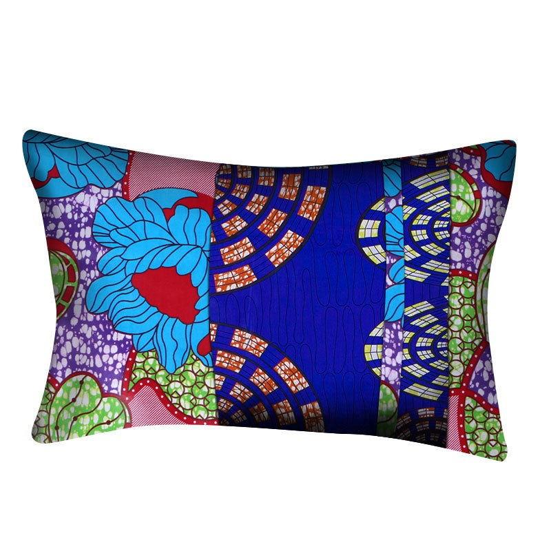 Featured printed rectangular pillowcase