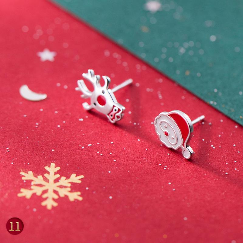 Christmas sweet earrings