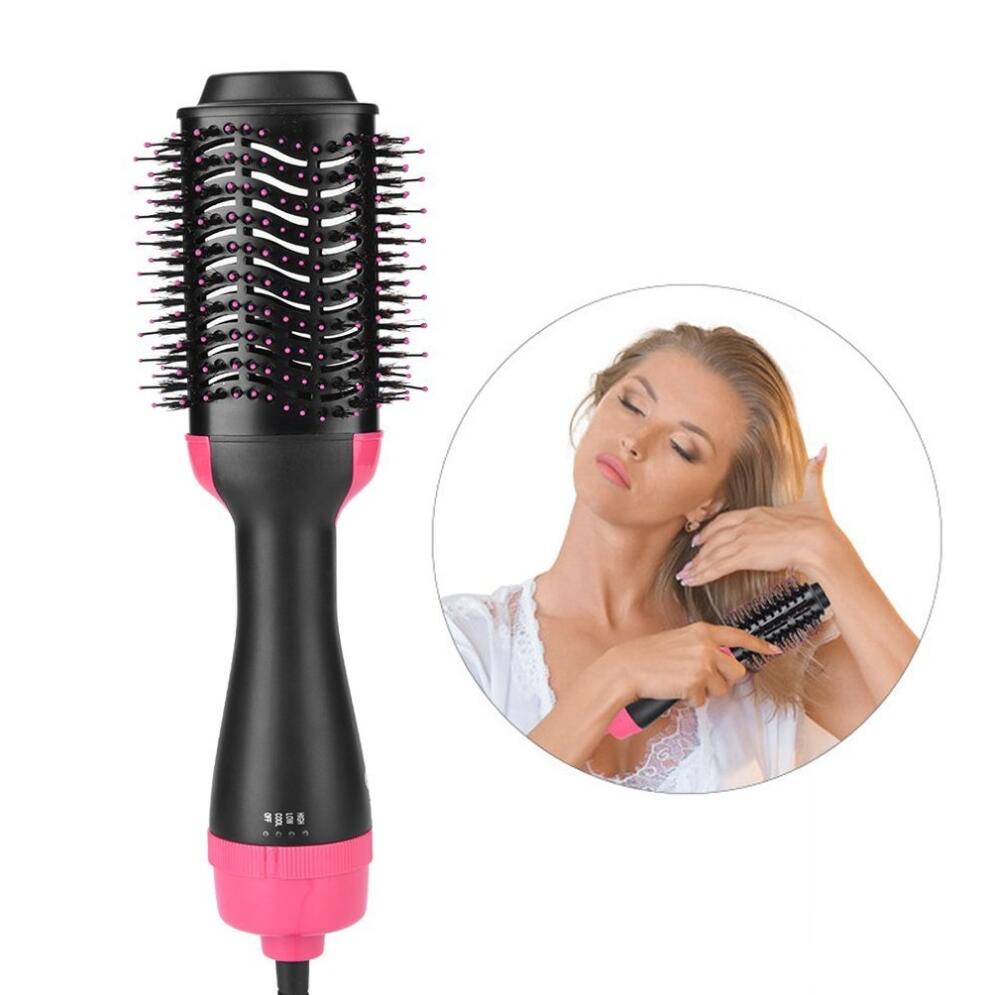 Cepillo con secador de cabello