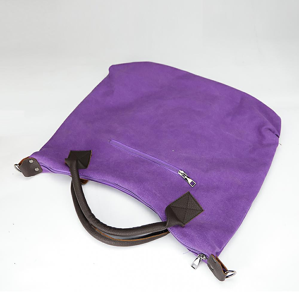 Bolsa De Mano Lienzo