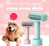 Wireless Electric Pet Comb Remove Fleas Dog Grooming Fur Cleaning Comb
