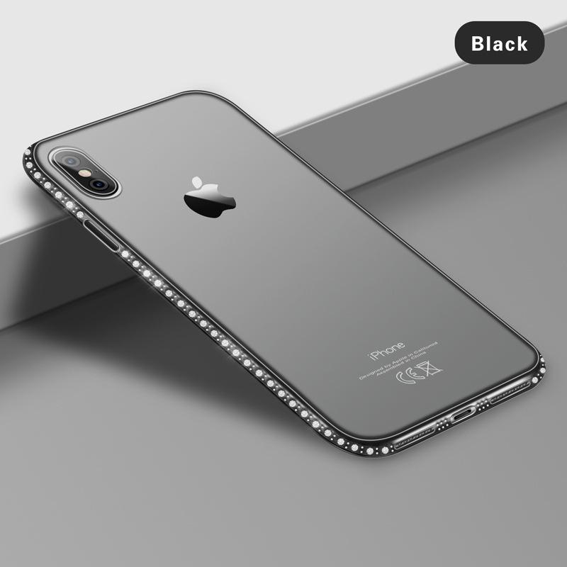 Transparent side drill mobile  | IPhone