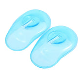 Silicone hair dyed hair care hairdressing tools dyed hair oil soft shampoo earmuffs
