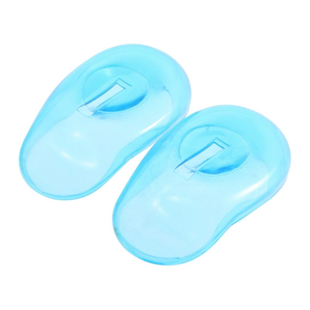 Silicone hair dyed hair care hairdressing tools dyed hair oil soft shampoo earmuffs
