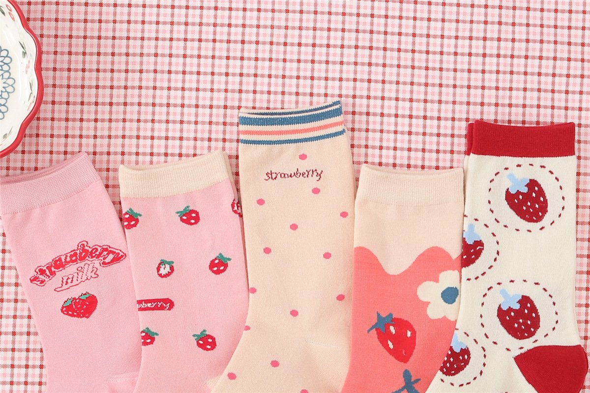 Women's cotton socks