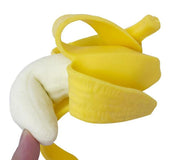 Creative simulation peeling banana