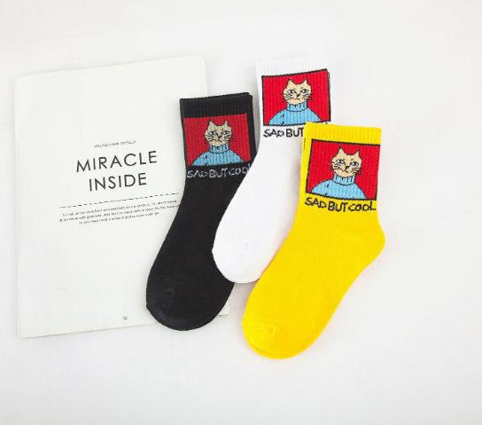 Creative cartoon tide socks