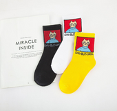 Creative cartoon tide socks