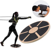 Anti-skid balance board