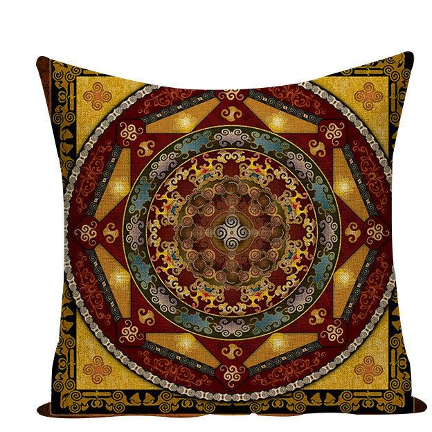 Mandala pillowcase