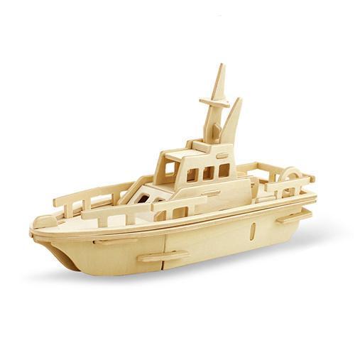 Wooden 3D Puzzle Jigsaw Puzzle