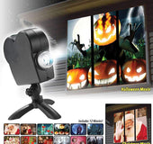 Halloween Party Projector Lamp