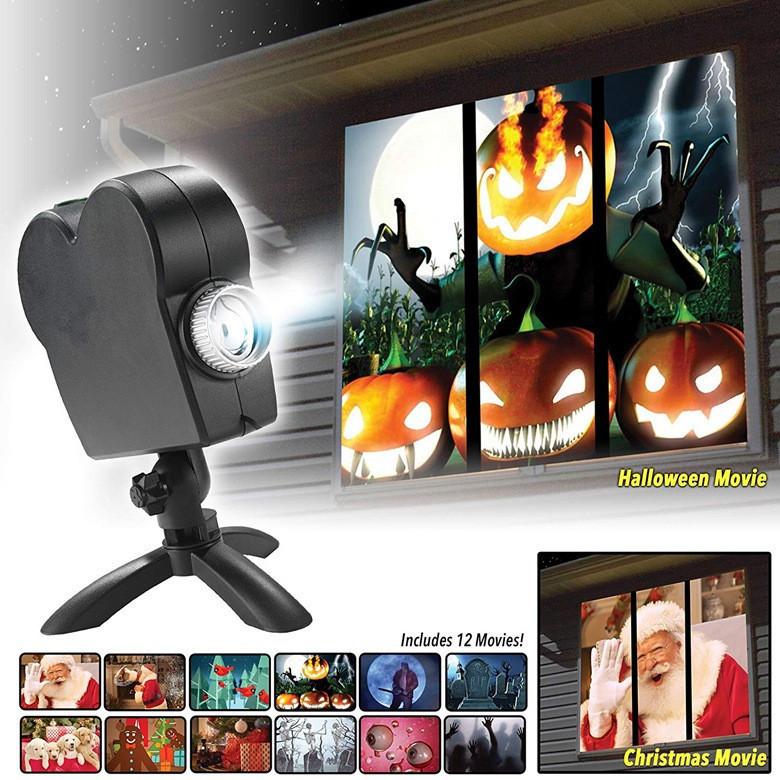 Halloween Party Projector Lamp
