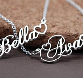 Collar Con Nombre Personalizado Para Mujer