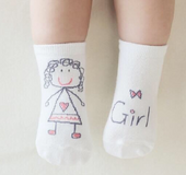 Cotton Baby Socks