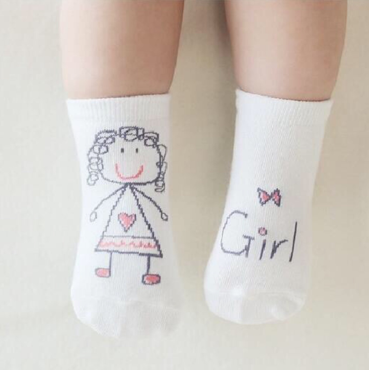 Cotton Baby Socks
