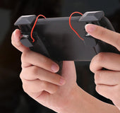 3 in 1 PUBG Game Fire Button AimEat Chicken Artifact MV Handle Auxiliary Game Jedi Survival Stimulate Battlefield King Glory Walking Artifact Set Key Smart Phone Trigger R1 L1 Shooter Gampads PUBG Mobile Gaming Handle Shooter Controller (China)