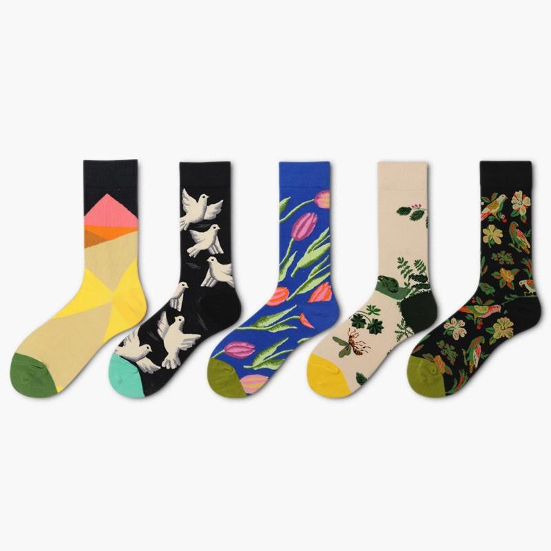 Cotton socks for couples