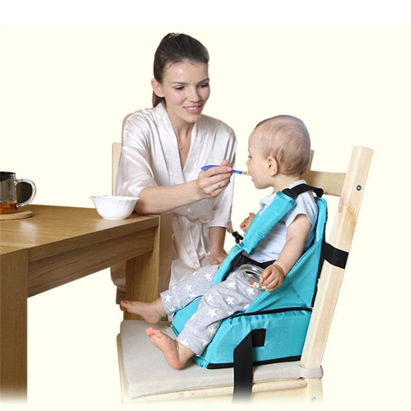 Silla de comedor plegable portátil para niños