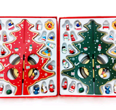 Christmas Decorations Creative Christmas Tree Desktop Decoration Decorations Wood Christmas Tree