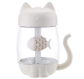Cute pet cat three-in-one humidifier USB desktop office