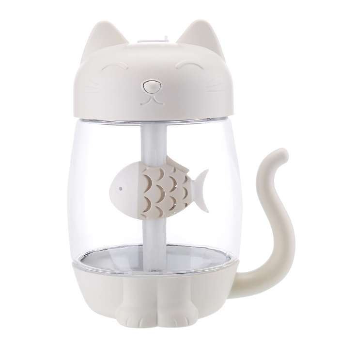 Cute pet cat three-in-one humidifier USB desktop office