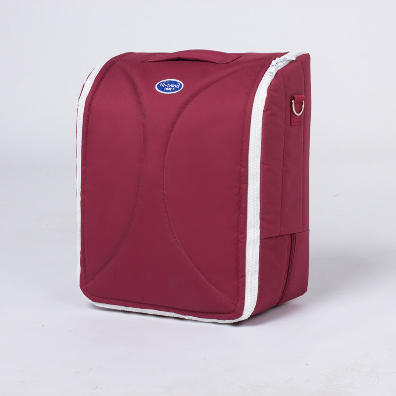 Bolsa De Mamá Con Cama Plegable